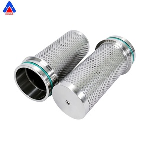 Filtre à mailles métalliques en acier inoxydable 304/316/316L lavable, sur mesure, pour filtration de liquides. - Product Image 3