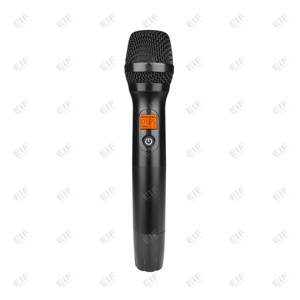 EIF -3000 Sistema de Micrófono Inalámbrico XLR Profesional de Mano con Cancelación de Ruido y Diseño Ligero para Karaoke en Casa y Exteriores - Product Image 5