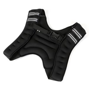 <span class=keywords><strong>Gilet</strong></span> de sécurité pour la randonnée avec bande réfléchissante, boucle réglable, logo personnalisé pour la marche, la course et l'entraînement musculaire - Product Image 1