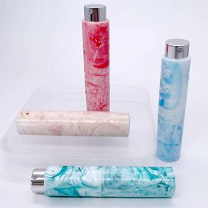 Wholesale Colorful 10Ml Aluminum Refillable Twist Travel Luxury Fragrance Spray Bottle Small <b>Perfume</b> <b>Atomizer</b> - Product Image 3