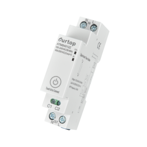 Compteur d'énergie intelligent Zigbee 1P 40A <span class=keywords><strong>sur</strong></span> rail DIN, minuterie durable, surveillance de la consommation d'énergie, relais de minuterie, TUYA <span class=keywords><strong>Smartlife</strong></span> - Product Image 1