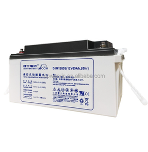 LEOCH <span class=keywords><strong>12V</strong></span> 65Ah AGMバッテリー DJM12-65 ディープサイクル VRLA密閉型鉛蓄電池 太陽光発電蓄電・UPS用 DJM1265S 在庫あり - Product Image 2
