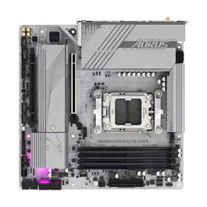 Carte mère AX B650i Ice avec RAM DDR5 et processeur AMD DDR5 série B650 <span class=keywords><strong>AORUS</strong></span> <span class=keywords><strong>ELITE</strong></span> Double SATA 128 Go E-ATX Neuve et d'occasion - Product Image 6