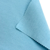 En stock – Tissu tricoté piqué 100 % polyester à séchage rapide et anti-humidité pour vêtements de sport, t-shirts et tenues d'extérieur