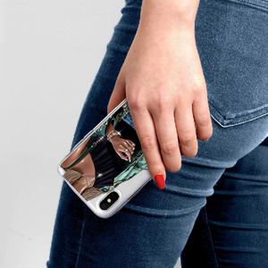 Funda de teléfono móvil con estampado a mano para chica, cubierta trasera de tacón alto, venta al por mayor - Product Image 6