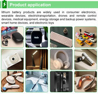 Baterai Lithium polimer isi ulang 051012 501012 35mAh 3.7v Harga bagus baterai Ion kantung untuk Headset nirkabel