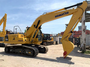 Excavatrice d'occasion de KOMATSU excavatrice de chenille de PC200-8 PC200-8N1 de KOMATSU de 20 tonnes à vendre - Product Image 6