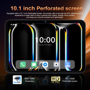 Nouvelle tablette Android intelligente 10,<span class=keywords><strong>1</strong></span> pouces MTK portable 5G GSM WiFi Octa Core 4 Go 32 Go pour services professionnels avec clavier et stylet - Product Image 5