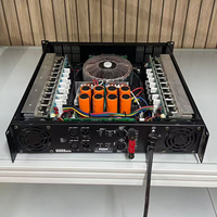 CA sınıfı 2*800W Profesyonel Güç Amplifikatörü, Saf Güç Amplifikatörü, Parti Sahneleri için Uygundur.