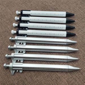 Bolígrafo Vernier Caliper Multifunción, Herramienta Multiusos, Bolígrafo con Regla de Plástico, Bolígrafo de Presión - Product Image 5