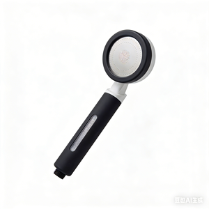 Pomme de douche filtrante haute pression en plastique certifiée NSF avec charbon actif |   Élimine le chlore, les métaux lourds, l'eau anti-calcaire - Product Image 1