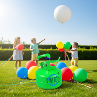 Kit de ballons WIN-Q 7L en acier Helio avec pression de 400 Psi pour 20 ballons en latex