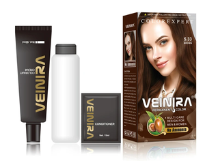 Crème colorante capillaire <span class=keywords><strong>à</strong></span> base de plantes, marque privée, permanente, sans ammoniaque, en tubes, avec des ingrédients naturels, qualité cosmétique, pour usage domestique - Product Image 5