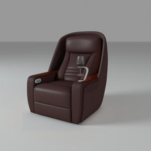 Fauteuil inclinable <span class=keywords><strong>électrique</strong></span> de luxe pour home cinéma VIP <span class=keywords><strong>canapé</strong></span> inclinable en cuir pour avion fauteuil de relaxation pour salle de première classe - Product Image 3
