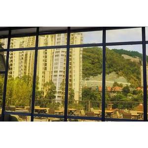 Película Decorativa para Ventanas con Efecto Espejo Unidireccional, Privacidad Arquitectónica, Rechazo de Calor Solar, para Hogar, Oficina, Hospital - Sin Adhesivos - Product Image 5