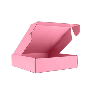 Boîte cadeau pliable personnalisé<span class=keywords><strong>e</strong></span> en carton ondulé rigide, recyclable, avec pelliculage mat, pour maquillage, cosmétiques, cils, mignonne, robuste, petite taille - Product Image 3