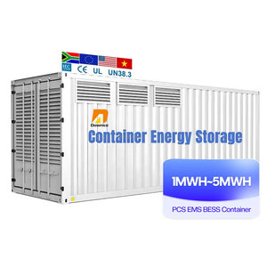 Conteneur d'énergie de stockage commercial 1000 kVA 2000 kVA 3 <span class=keywords><strong>MW</strong></span> <span class=keywords><strong>4</strong></span> <span class=keywords><strong>MW</strong></span> 5 <span class=keywords><strong>MW</strong></span> 2,5 MWh 3,8 MWh <span class=keywords><strong>4</strong></span>,5 MWh, batterie ESS, conteneur d'énergie solaire - Product Image 1