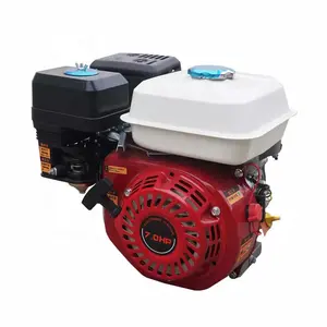 Ucuz hava soğutmalı tek silindirli 5.5HP 4 zamanlı genel 168f 188f Gx200 benzinli motor