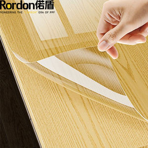 Película de muebles antiarañazos de <span class=keywords><strong>membrana</strong></span> antibacteriana OEM BESTSALE para armario de cocina película de armario TPH adhesivo de vinilo transparente - Product Image 1
