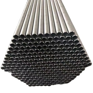 Tubería de Acero Inoxidable para Intercambiadores de Calor, Sin Costura, Estirada en Frío, Recocida, Soldable, Acabado 2B, EN10216-5 <span class=keywords><strong>TC1</strong></span> 1.4845 1.4541 1.4571 904L 316Ti - Product Image 1