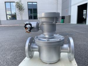 Roestvrijstalen Food Grade Elektrische 24vdc Smeerolie Overdracht Hoge Viscositeit Tandwielstroom <span class=keywords><strong>Meter</strong></span> Oem Ip67 Nauwkeurigheid - Product Image 6