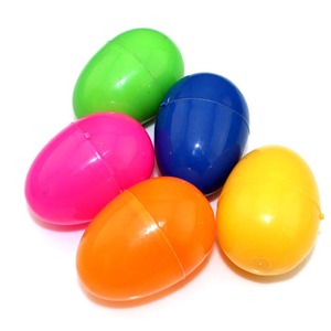 Promotional Cheap Colorful Plastic Crafts Gift Easter <strong>Egg</strong> <strong>Toy</strong> Kids Small Empty Capsule Surprise <strong>Egg</strong> <strong>Toy</strong> - Product Image 1
