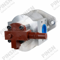 Pompe hydraulique à engrenages haute pression PINSN 1U1779 pour chargeuse Caterpillar 980C/980F/980F II/R1700 II, pièce de machine de construction, garantie 1 an