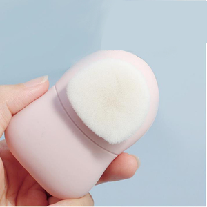 แปรงทำความสะอาดผิวหน้าแบบซิลิโคน 2 in 1 พกพาสะดวก ใช้ได้สองด้าน รุ่นขายดี - Product Image 6