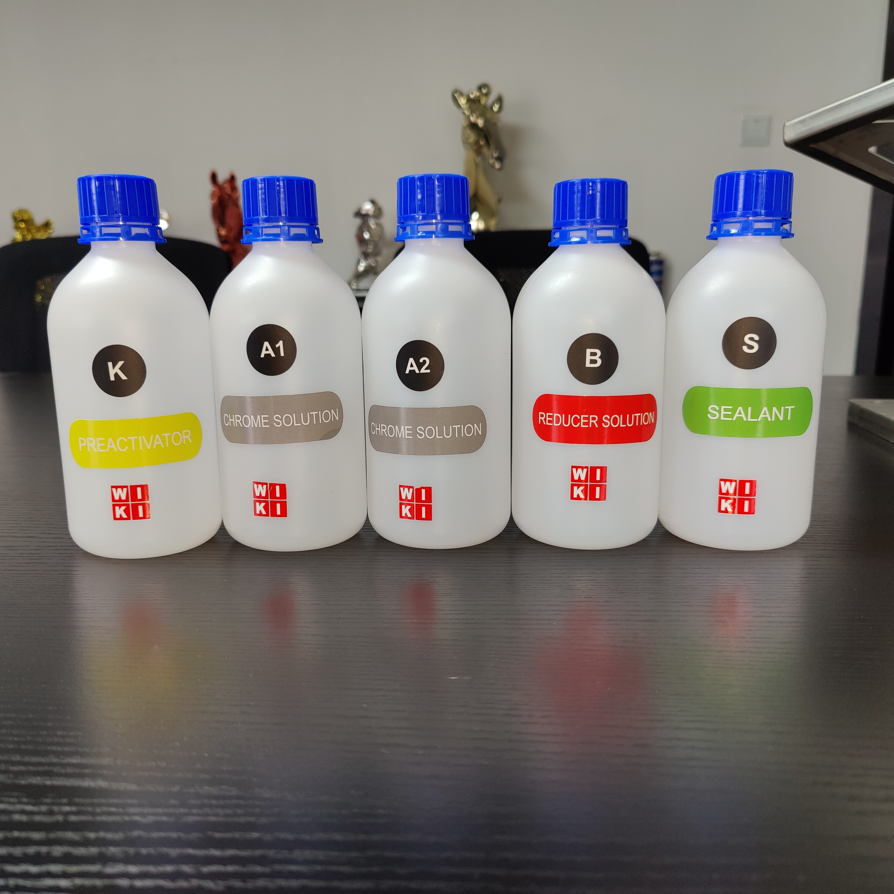 Нано-спрей из Нитрата Серебра, химикаты для хромирования, гидрохром, металлизирующая химическая концентратная зеркальная формула, жидкости, химикаты