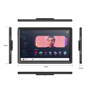 Tablette Android 14 NFC 11 pouces pour appuie-tête de voiture avec support de fixation pour siège, idéale pour le divertissement des passagers arrière de taxi (ODM) - Product Image 3
