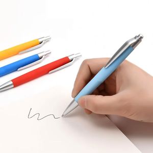 Stylos à bille personnalisables avec logo, 1,0 mm, accents en plastique, pour hôtels, conférences, signature, publicité, vente en gros, modèle 307 - Product Image 4