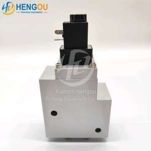 Новый 3/2-ходовой цилиндрический клапан F4.335.031/04 для офсетных печатных машин Hengou CD102, CX102, SM102, HENGOUCN - Product Image 3