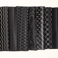 Vente chaude Divers Effet 3D Doux Semi PU Cuir Synthétique Housse de Siège de Moto Cuir