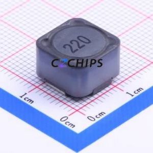 Inducteur de puissance SMD SWRB1207S-220MT, 12,5x12,5 mm (Inductance : 22 µH) (Précision : 20 % Courant nominal : 3,6 A) - Product Image 1