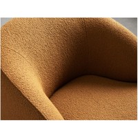 Canapé et fauteuil confortables à assise profonde pour chambre d'hôtel et salon