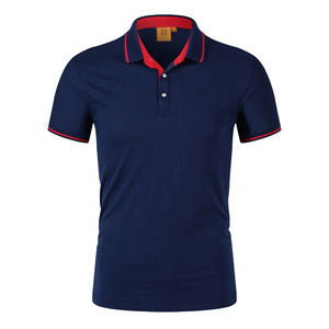 <span class=keywords><strong>Polo</strong></span> de manga corta unisex de alta calidad con logotipo personalizado al por mayor, <span class=keywords><strong>Polo</strong></span> transpirable en blanco de color sólido para hombre - Product Image 6