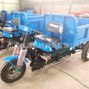 รถสามล้อไฟฟ้า 48V แบบเปิดบรรทุก รับน้ำหนัก 200-300 กก. สำหรับงานก่อสร้าง - Product Image 2