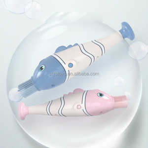 2025 mới đến mùa hè bong bóng thổi đồ chơi sương mù bong bóng Blower trẻ em Đồ chơi ngoài trời - Product Image 4