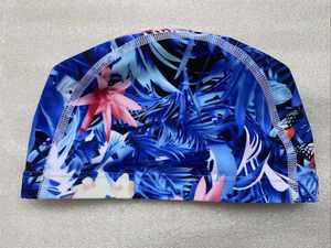 Bonnet de bain universel en nylon hautement élastique, confortable pour les femmes, couleur unie, marque Usa Mairun, modèle Usa 823 - Product Image 3