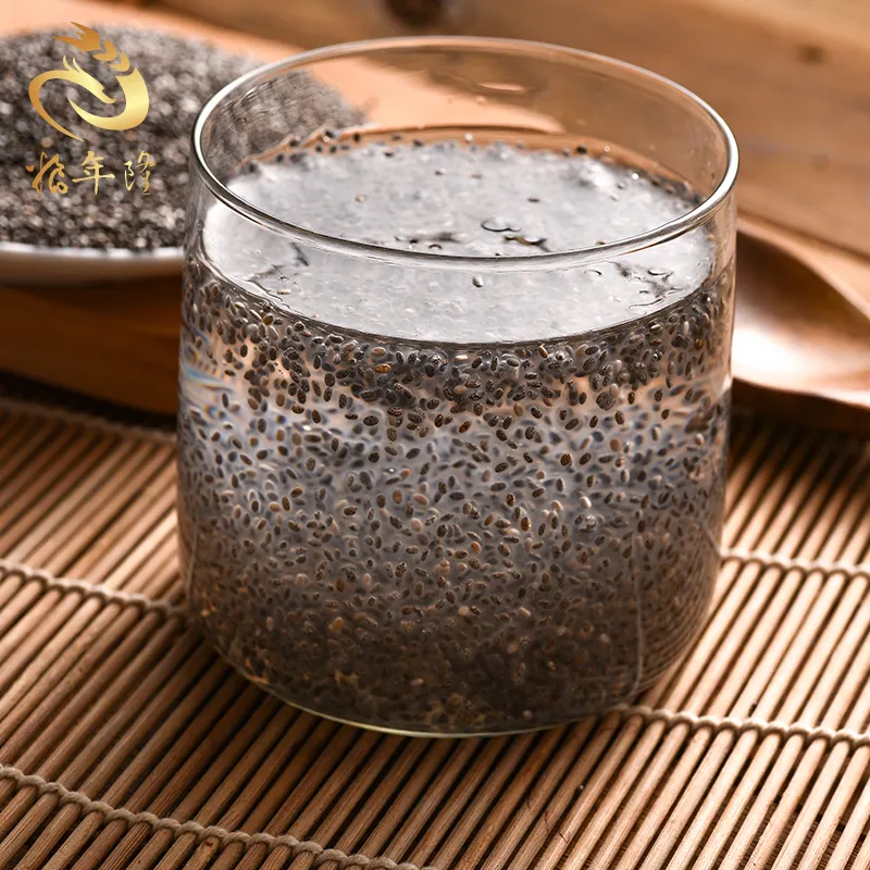 Organic Chia Seeds, Large Amount, Factory Supply, Wholesale, High Quality