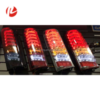 Luces Traseras LED para Caravan Urvan NV350 E26, Luces de Freno Traseras para Automóvil, 2012-2020, Grand Touring Concept
