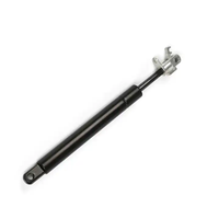 Vérin à gaz cylindrique en acier verrouillable en usine avec capacité de charge de 44 lb pour mobilier hospitalier