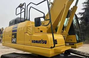 เทคโนโลยีขั้นสูง Komatsu PC240-11 Komatsu PC240 Komatsu PC240-8เครื่องขุดใช้สำหรับการก่อสร้างรถไฟใต้ดิน - Product Image 3