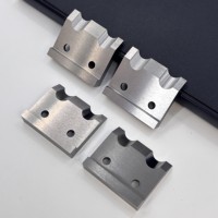 Grattoir alimentaire HWR en carbure cémenté, carbure de tungstène, acier, haute efficacité de coupe, dureté HRA 92, usage industriel, lame de centrifugeuse