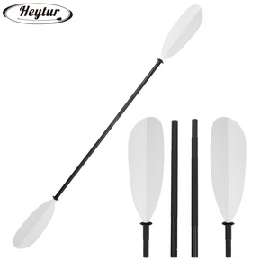 Remo de Kayak Portátil Heytur de 4 Secciones de Fibra de Vidrio con Doble Cabezal de Hélice - Product Image 2
