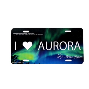 Venta al por mayor sublimación en blanco 6 "x 12" placa de matrícula de coche de aluminio Metal EE. UU. placa de matrícula de coche para decoración de automóviles - Product Image 6