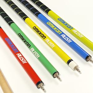 Queue de billard en érable de haute qualité 1/2 split avec joint en acier inoxydable 13 mm, queue de break pour snooker et billard - Product Image 2