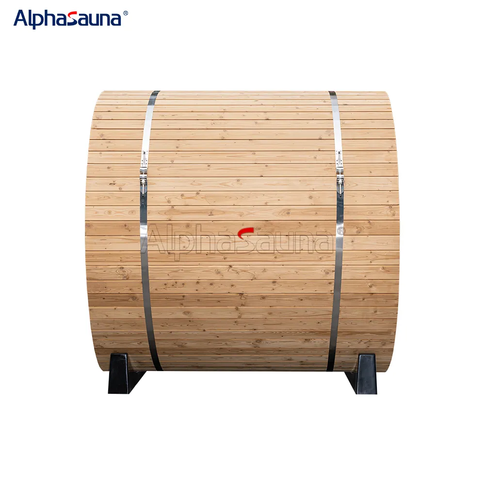 Fournisseurs de sauna Vente Sauna 2 personnes Sauna en cèdre Personnaliser en option