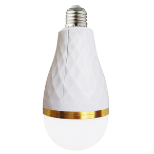 หลอดไฟฉุกเฉิน LED AC85-265V 20W ขั้ว E27 สีขาว แบตเตอรี่ Li-ion 2x1200mAh IP20 ใช้งานสำรองได้ 4 ชั่วโมง - Product Image 1