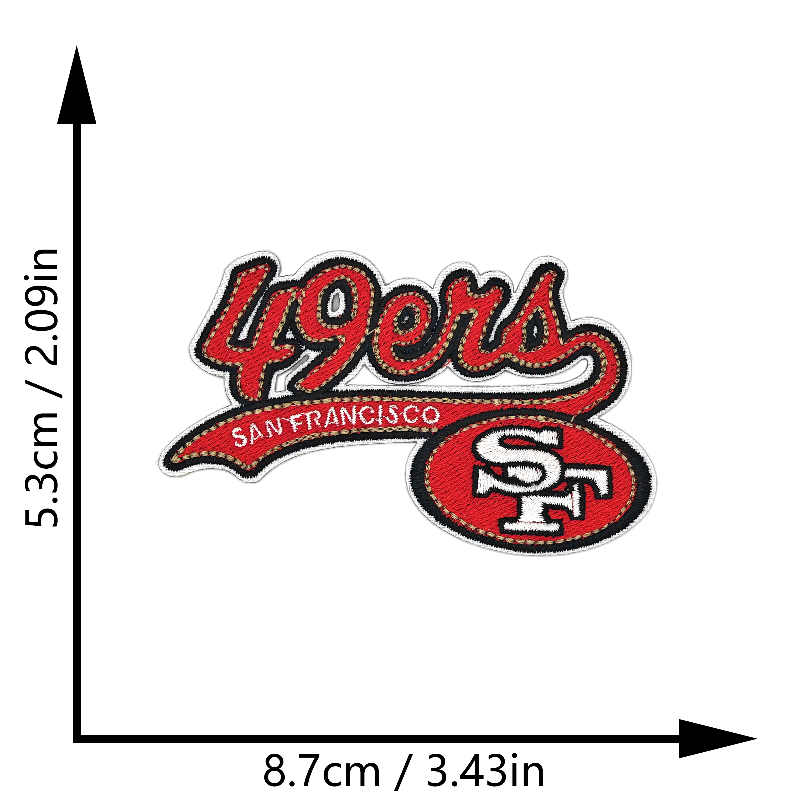02-49ers-5,3 cm*8,7 cm-1 pz